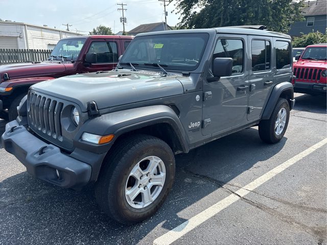 2021 Jeep Wrangler Unlimited Unlimited Sport S 4WD photo