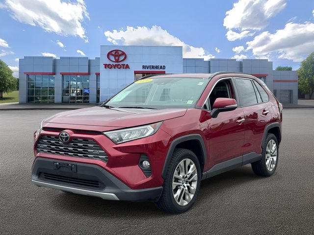 2021 Toyota RAV4 Limited AWD photo