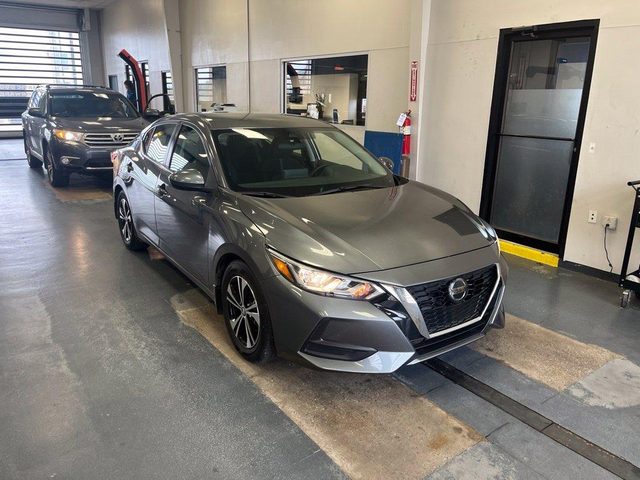 2021 Nissan Sentra SV FWD photo