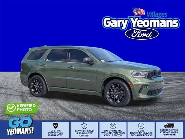 2021 Dodge Durango GT RWD photo