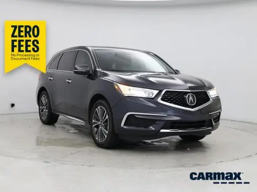 2020 Acura MDX w/Technology Pkg AWD photo