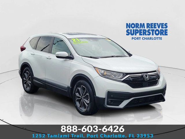 2021 Honda CR-V EX-L FWD photo