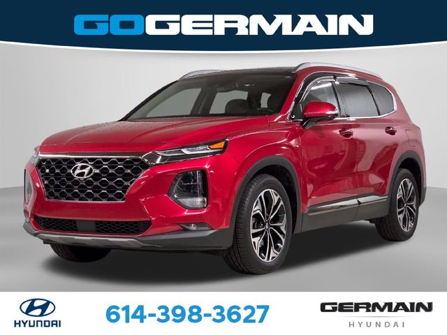 2020 Hyundai Santa Fe Limited FWD photo