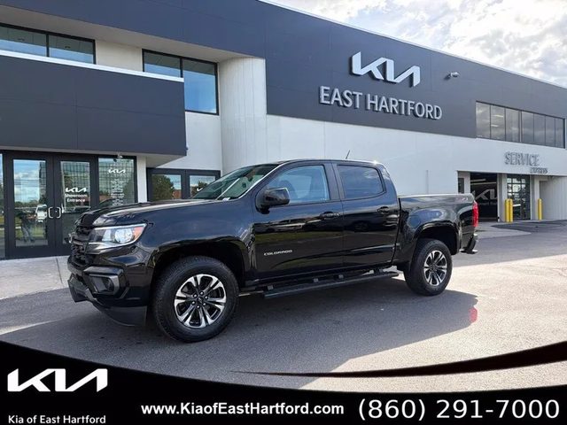 2021 Chevrolet Colorado 4WD Z71 4WD photo