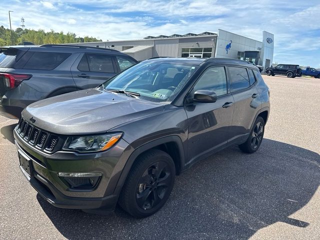 2021 Jeep Compass Altitude 4WD photo