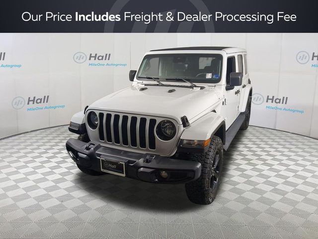2021 Jeep Wrangler Unlimited Unlimited Sahara Altitude 4WD photo
