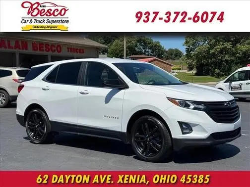 2021 Chevrolet Equinox LT FWD photo