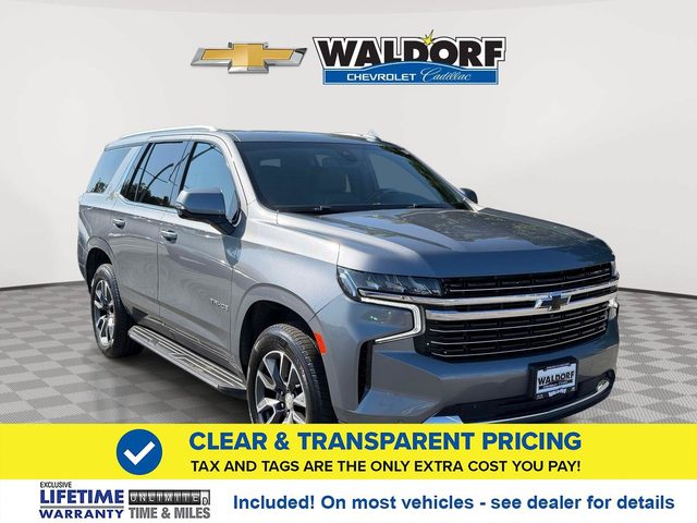 2021 Chevrolet Tahoe LT 4WD photo