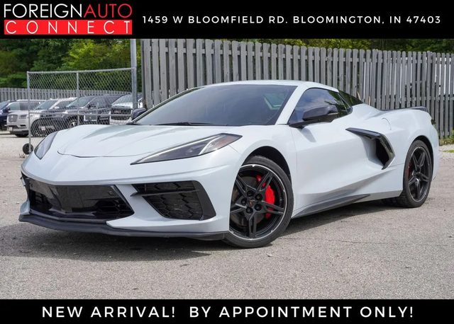 2020 Chevrolet Corvette 3LT RWD photo