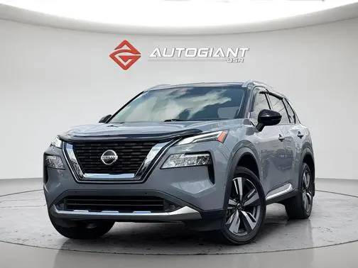 2021 Nissan Rogue Platinum FWD photo