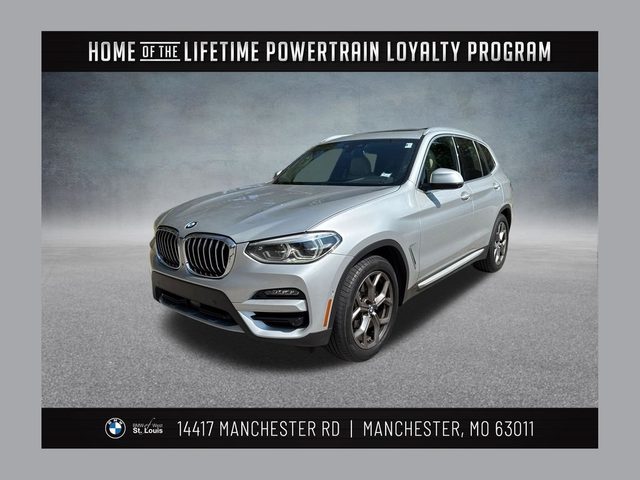 2021 BMW X3 xDrive30i AWD photo