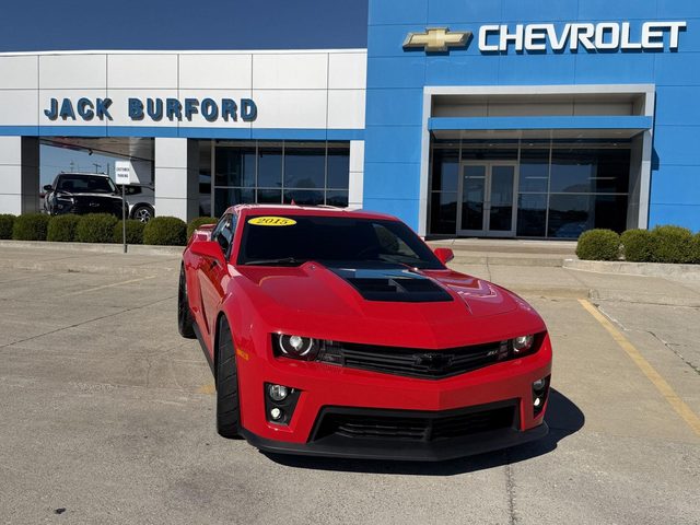 2015 Chevrolet Camaro ZL1 RWD photo