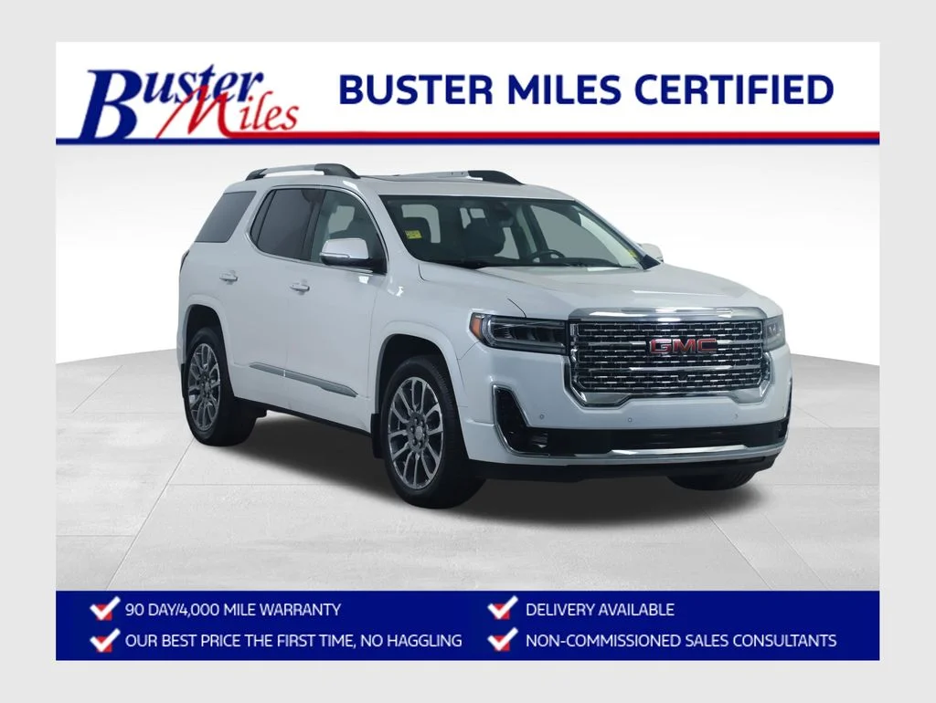 2021 GMC Acadia Denali FWD photo