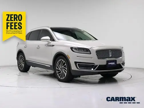 2020 Lincoln Nautilus Reserve AWD photo