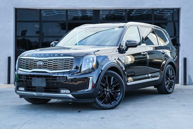 2021 Kia Telluride SX AWD photo
