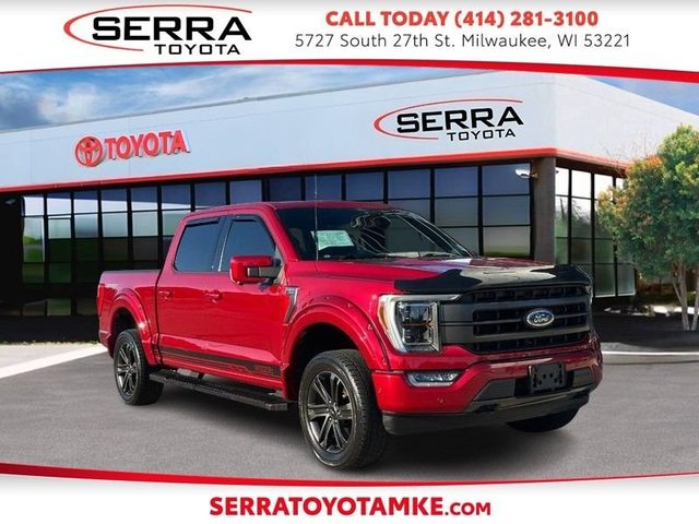 2021 Ford F-150 LARIAT 4WD photo