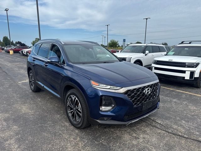 2020 Hyundai Santa Fe Limited AWD photo