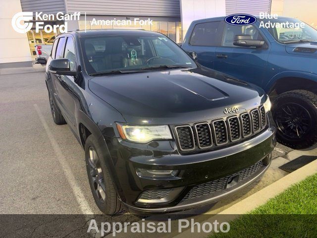 2021 Jeep Grand Cherokee High Altitude 4WD photo