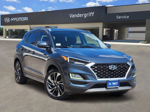 2021 Hyundai Tucson Sport FWD photo