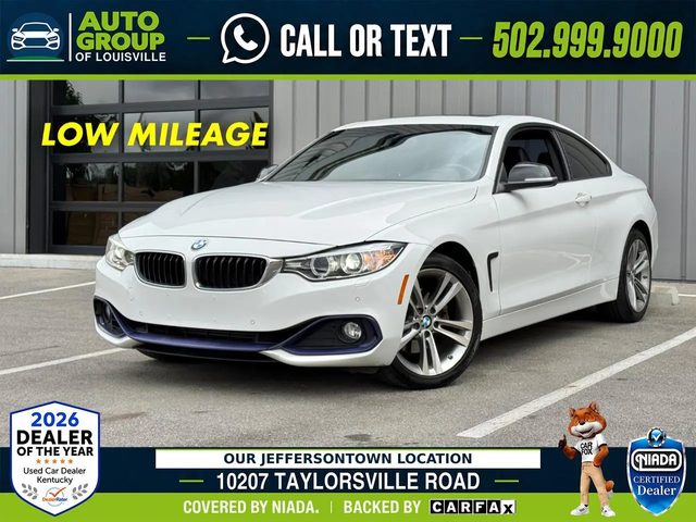 2015 BMW 4 Series 428i xDrive AWD photo