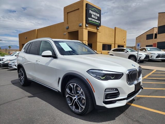 2021 BMW X5 xDrive40i AWD photo