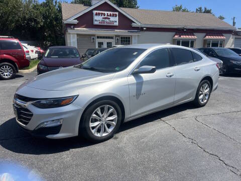 2020 Chevrolet Malibu LT FWD photo