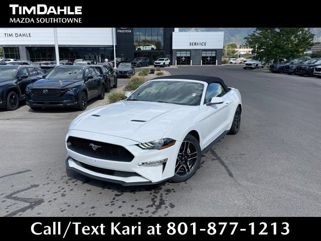2020 Ford Mustang EcoBoost Premium RWD photo