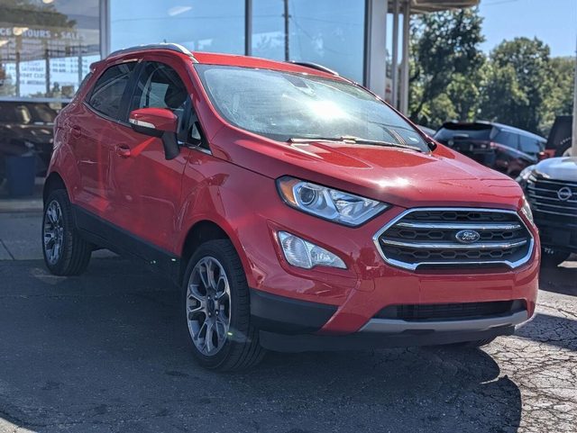 2020 Ford EcoSport Titanium 4WD photo