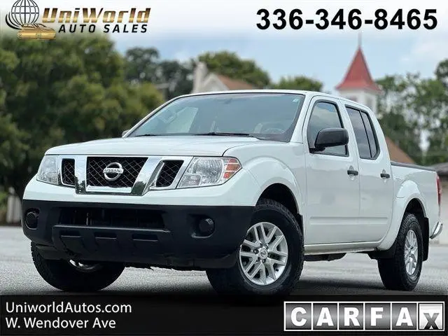 2020 Nissan Frontier SV 4WD photo