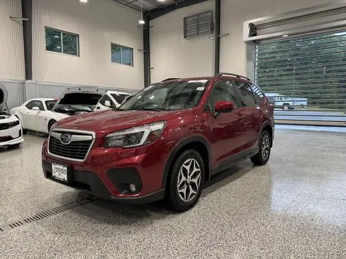 2021 Subaru Forester Premium AWD photo