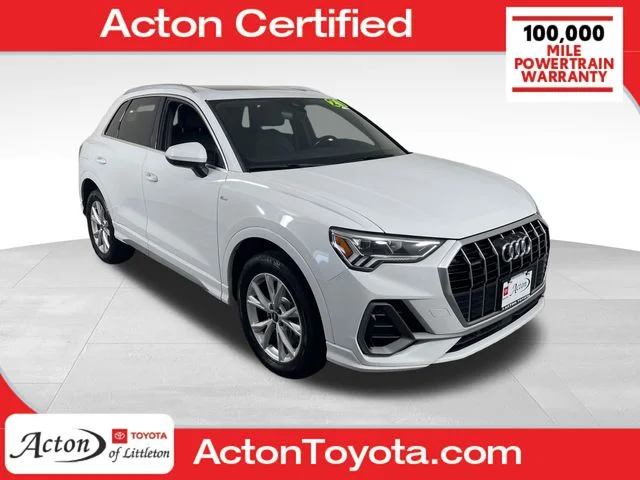 2021 Audi Q3 S line Premium Plus AWD photo