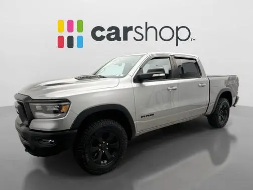 2021 Ram 1500 Rebel 4WD photo