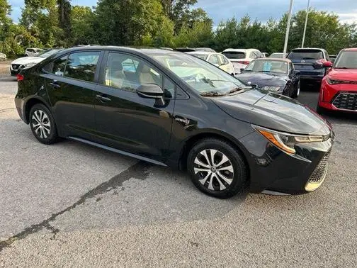 2021 Toyota Corolla Hybrid LE FWD photo