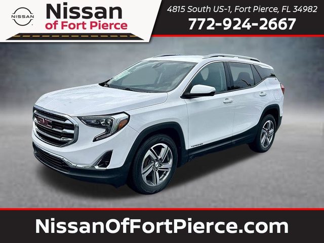 2021 GMC Terrain SLT FWD photo