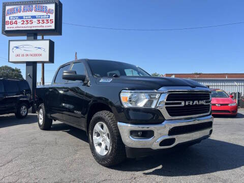 2021 Ram 1500 Big Horn 4WD photo