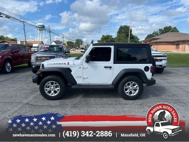 2021 Jeep Wrangler Islander 4WD photo