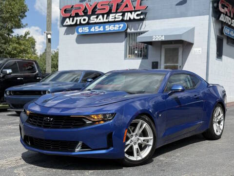 2021 Chevrolet Camaro 1LT RWD photo