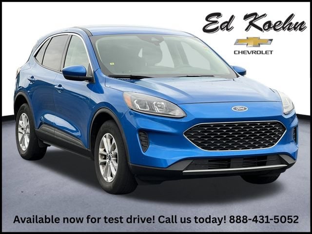 2020 Ford Escape SE AWD photo