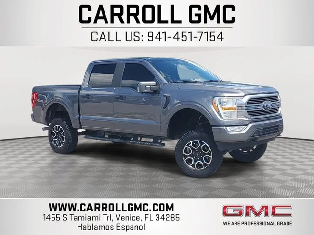 2021 Ford F-150 XL 4WD photo
