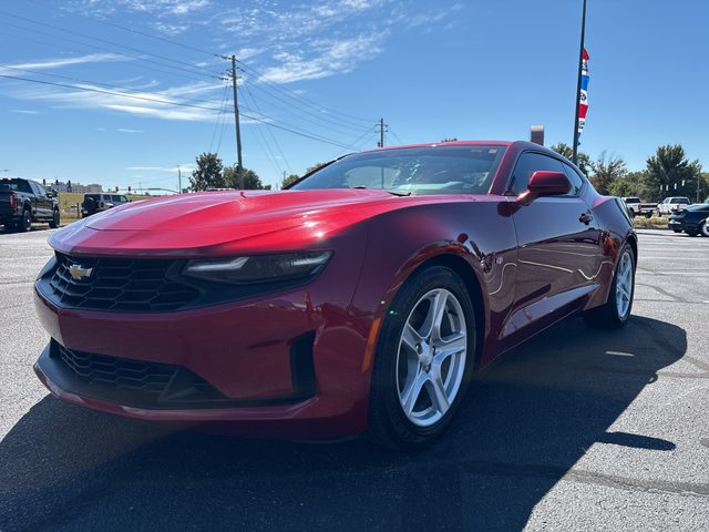 2021 Chevrolet Camaro 1LT RWD photo