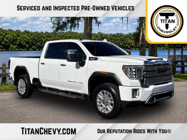 2021 GMC Sierra 2500HD Denali 4WD photo