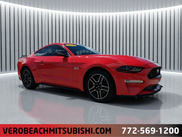 2020 Ford Mustang GT RWD photo