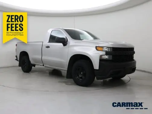 2021 Chevrolet Silverado 1500 Work Truck RWD photo