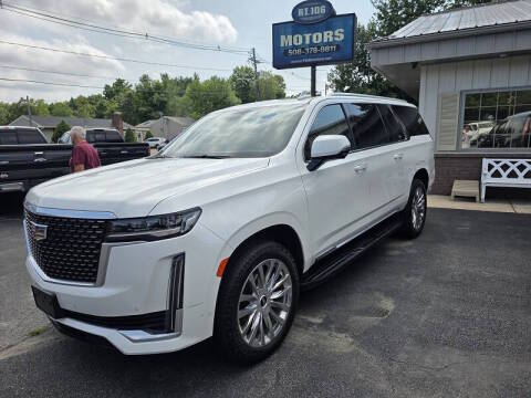 2021 Cadillac Escalade ESV Premium Luxury 4WD photo