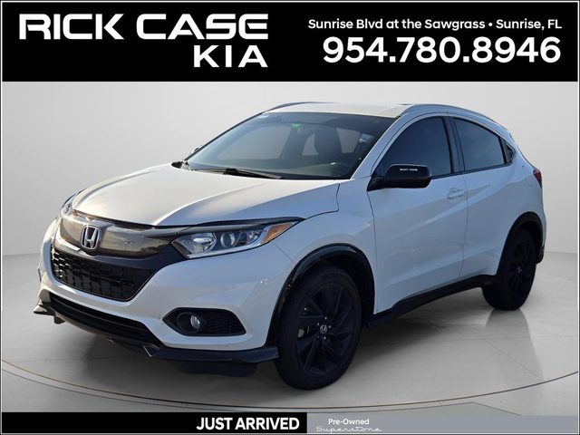 2021 Honda HR-V Sport FWD photo