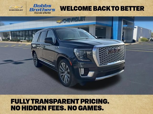 2021 GMC Yukon Denali 4WD photo