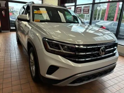 2021 Volkswagen Atlas 2.0T S FWD photo