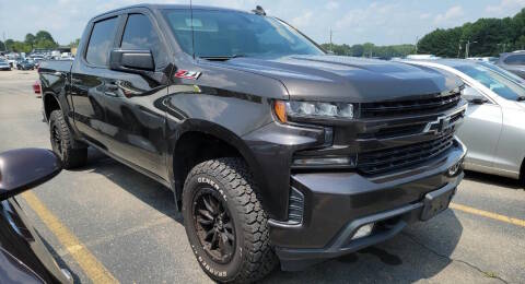 2021 Chevrolet Silverado 1500 RST 4WD photo