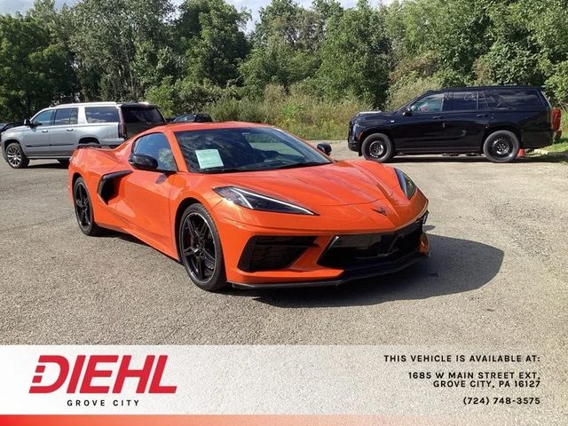 2020 Chevrolet Corvette 2LT RWD photo