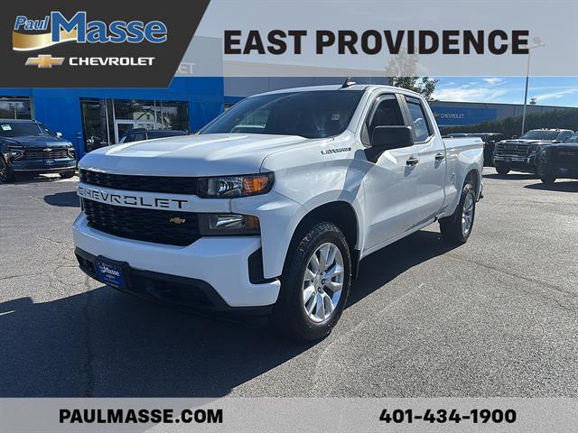 2021 Chevrolet Silverado 1500 Custom 4WD photo